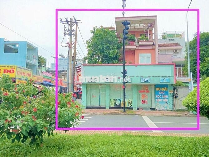 GÓC 2 MẶT TIỀN Đ. VĂN CAO ĐỐI DIỆN TRƯỜNG CAO ĐẲNG GIAO THÔNG VẬN TẢI