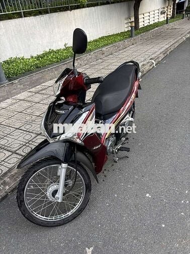 Xe máy Honda Future LED màu đỏ đen đời 2022