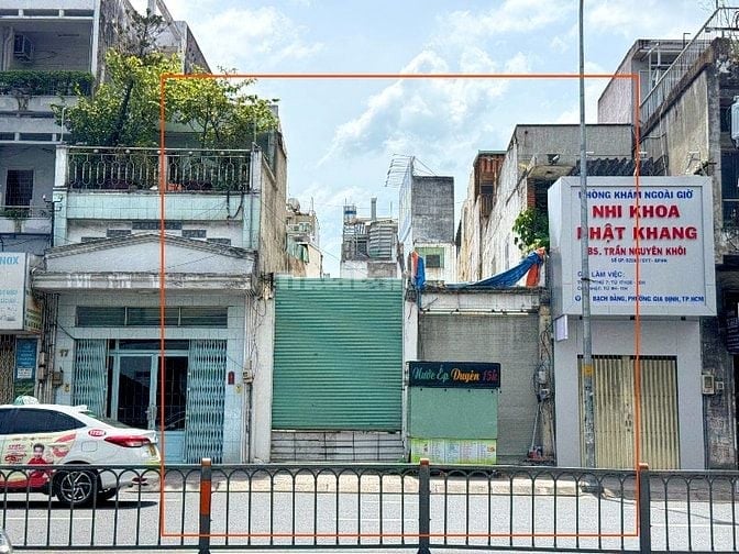 BÁN NHÀ MẶT TIỀN : 19 - 21 BẠCH ĐẰNG - P. 15 - Q. BÌNH THẠNH - TPHCM.