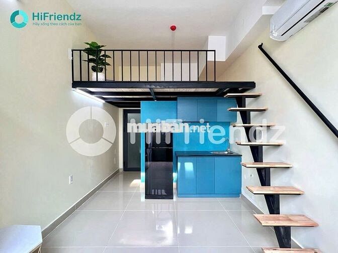 Phòng gió trời phà phà, Gần KCX, Cầu Tân Thuận, Chợ Tân Mỹ, Q1,Q4,Q8,