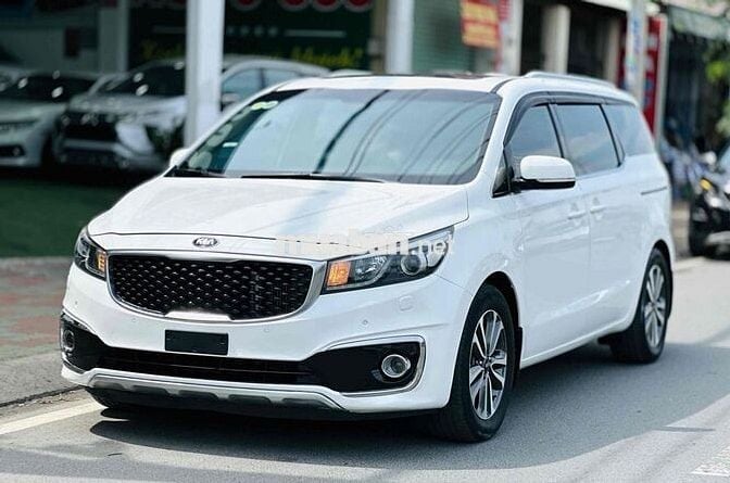 Kia Sedona 2018 2019 máy dầu bản full xe zin a-z