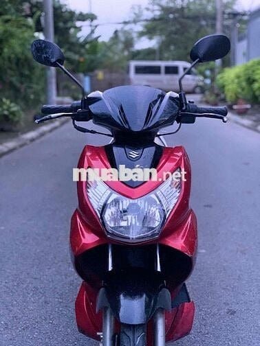 xe suyuki Hayate 2015 chlnh chủ màu đỏ mới 90 %