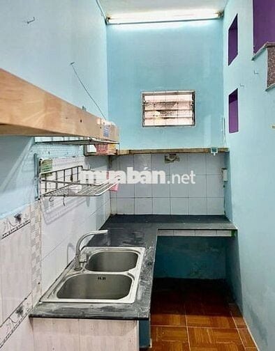 Cho thuê nhà 1trệt 1lầu - 2pn hẻm Phan Văn Trị - Bình Thạnh