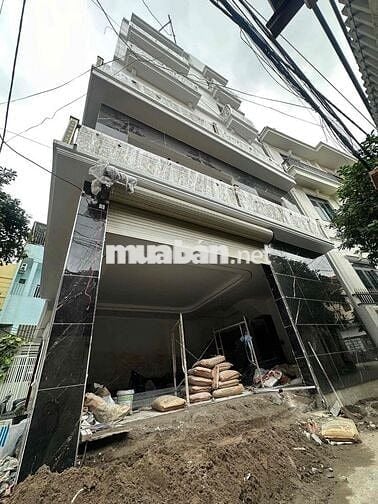 NHÀ ĐẸP LA PHÙ SẮP HOÀN THIỆN - 6 TẦNG THANG MÁY LÔ GÓC SIÊU THOÁNG