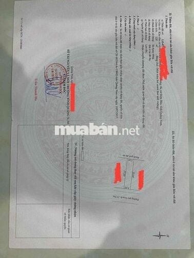 Cần bán đất khu phố chợ Điện dương