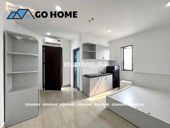 Căn Hộ Studio đi bộ sang Văn Lang - Ngay Cầu Bình Lợi