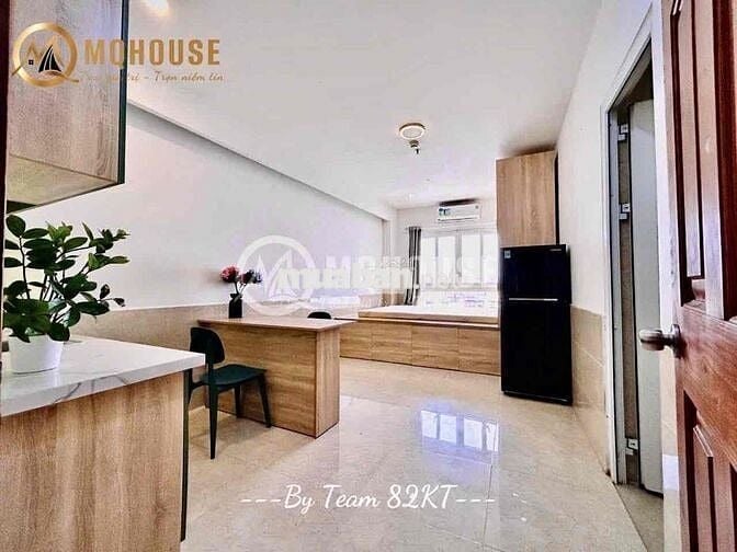💥Toà Nhà Thang Máy, Hầm Xe, Bảo Vệ 24/24, Cửa Sổ Thoáng, Q.BThanh💥