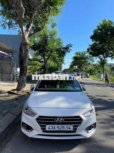 Hyundai Accent AT 2019 màu trắng, 82.000km