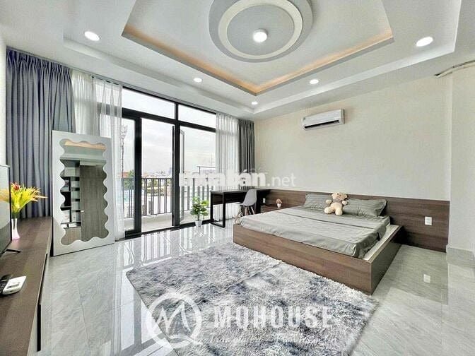 CHO THUÊ CĂN HỘ 1PN FULL NỘI THẤT NGAY HOÀNG SA MỚI 60M2