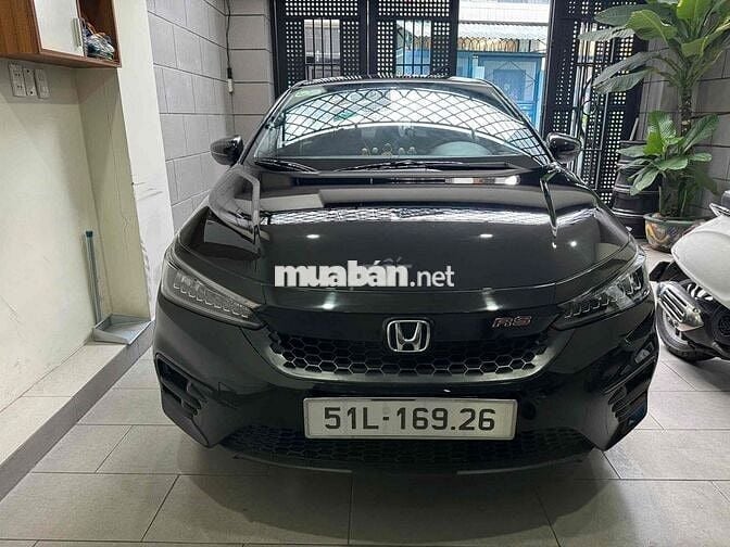 Honda City RS sản xuất 2021 bản full 50000 km