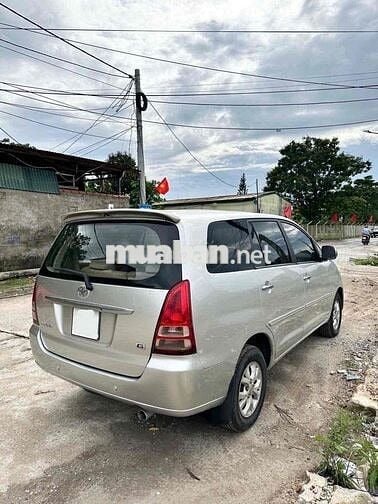 Toyota Innova 2007 G - 18000 km