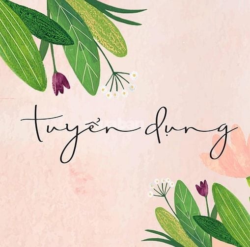 CẦN BẠN PHỤ BÁN HÀNG PAR-TTIME/FULL-TIME