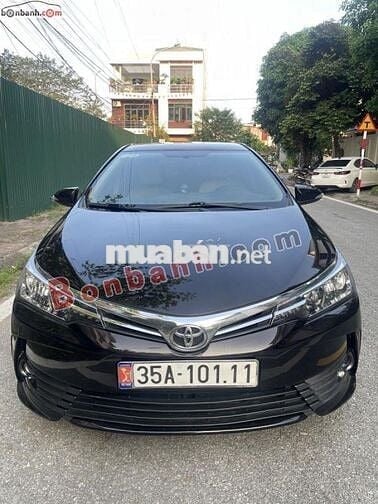 Toyota Corolla altis 1.8G AT 2017 - 438 Triệu