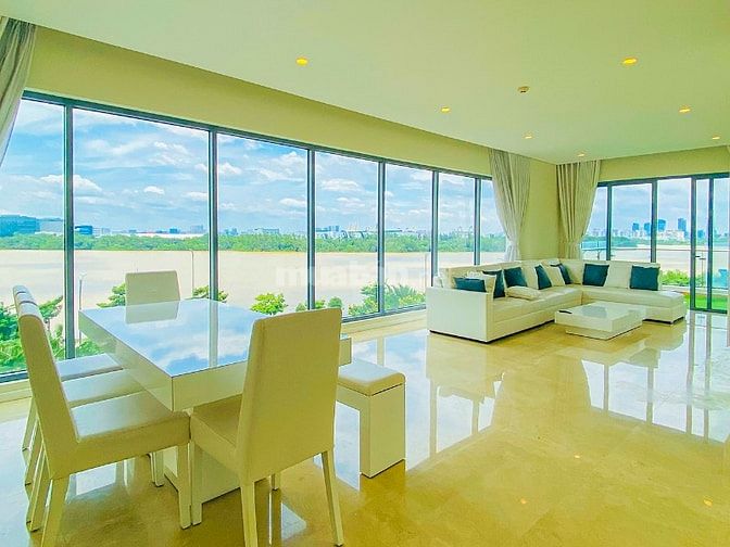 Căn hộ bán hoặc cho thuê tại Diamond Island view sông 4PN 233m2