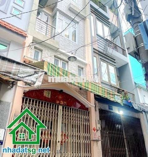 HẺM 4M – LÊ THỊ BẠCH CÁT, Q. 11 – DT: 42,9M² (3,6x12)
