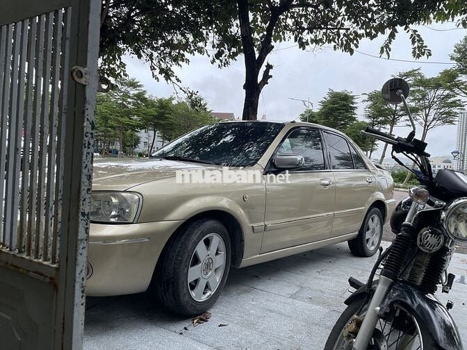 Ford - Laser Ghia 1.8MT -2003, 75 TRIEU