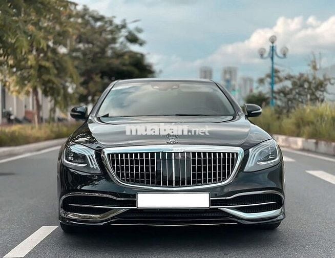 MERCEDES BENZ S400 Đời 2015 Độ Lên MAYBACH Cực Đẹp