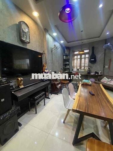 NGUYỄN THÁI SƠN GÒ VẤP,4 TẦNG LÔ GÓC DT 55 M 2, GIÁ 7.410T.Ỷ