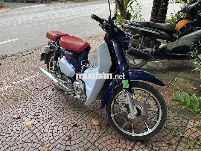 Honda Super cub c125 xanh dương dk 2022 chính chủ