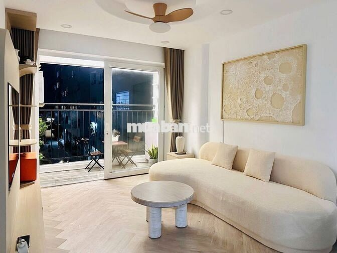 CĂN GÓC HIỆP THÀNH BUILDING – Q.12 | 81m² | 2 BAN CÔNG, FULL NỘI THẤT