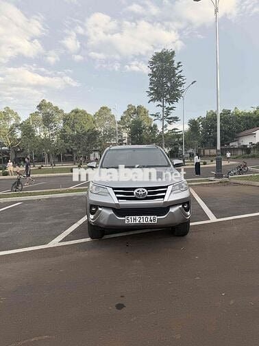 Toyota Fortuner 2019 2.4G 4x2 AT - 83000 km