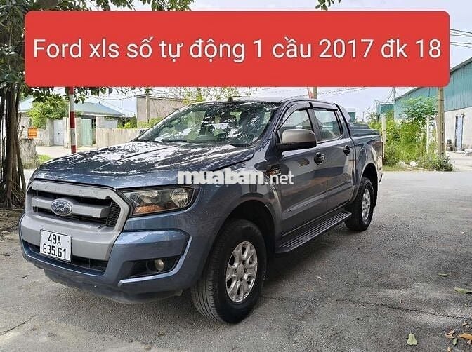 Ford Ranger 2017 XLS 2.2 4x2 AT - 98000 km