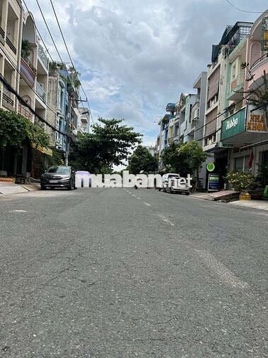 BÁN NHÀ MẶT TIỀN ĐƯỜNG 12 M BÌNH TÂN XÃ TÊN LỬA KHU VIP BUÔN BÁN NGON.