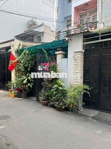 🆘️CHO THUÊ NHÀ HẺM XE HƠI ĐỂ TRONG NHÀ, P.9,GV