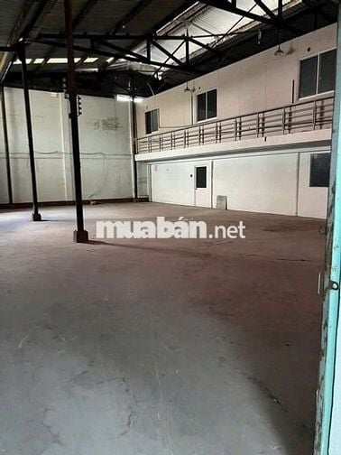 KHO XƯỞNG (600m²) ÂU CƠ, TÂN BÌNH