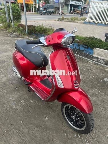 Vesspa sprint 2020 đỏ chery.