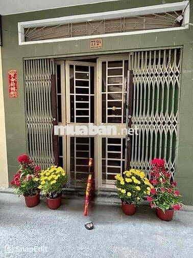 Cho Thuê mặt bằng trong hẻm 3m4x8m, co sẵn máy lạnh, tolet