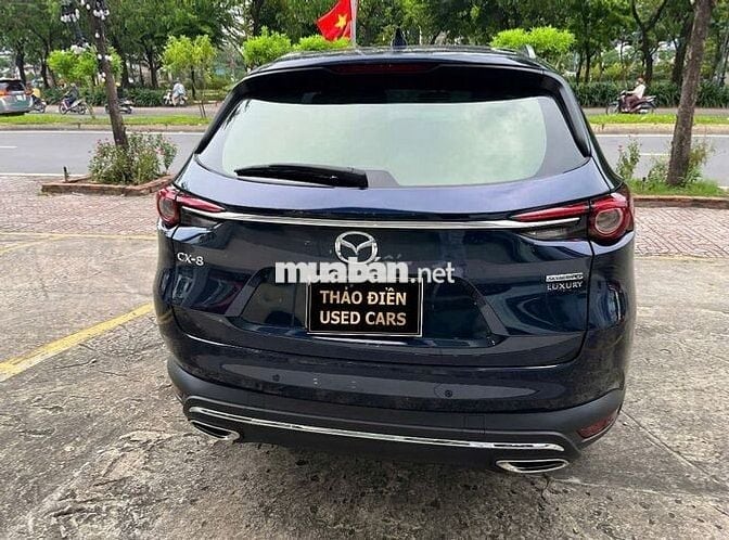 Mazda CX 8 2023 Luxury - 16000 km -  1 chủ từ đầu