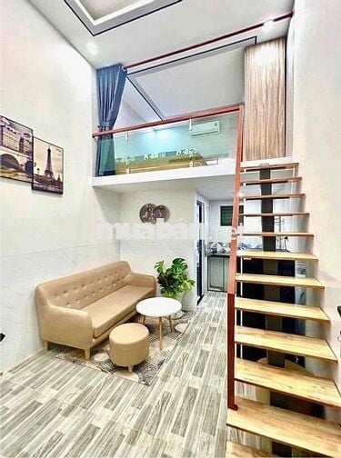 Minihouse Full Nội Thất Hẻm Đường NVC