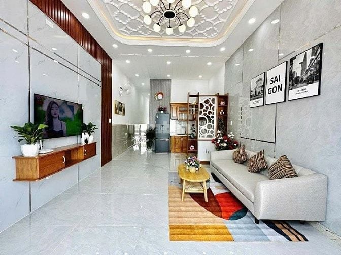 Li dị bán gấp nhà hxh 5m Lý Phục Man,Q7,giá 1 tỷ215tr,dt 69m2,sổ riêng