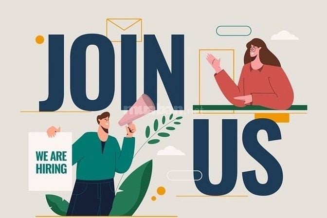 Cần bạn phụ bán hàng độ tuổi 19 trở lên