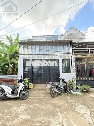 Cần bán gấp căn nhà ở Đ. Trần Thị Bàu , Tân An Hội 113m2 SHR giá 745tr