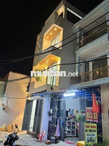 NHÀ MỚI 100% HXH ĐƯỜNG LÊ TRỌNG TẤN .P.BÌNH HƯNG HÒA .DT 5×24M 3 LẦU