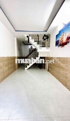 Bán Nhà Đúc 2 Tầng, 2PN, P10 Tân Bình, SHR, Hơn 3T ít