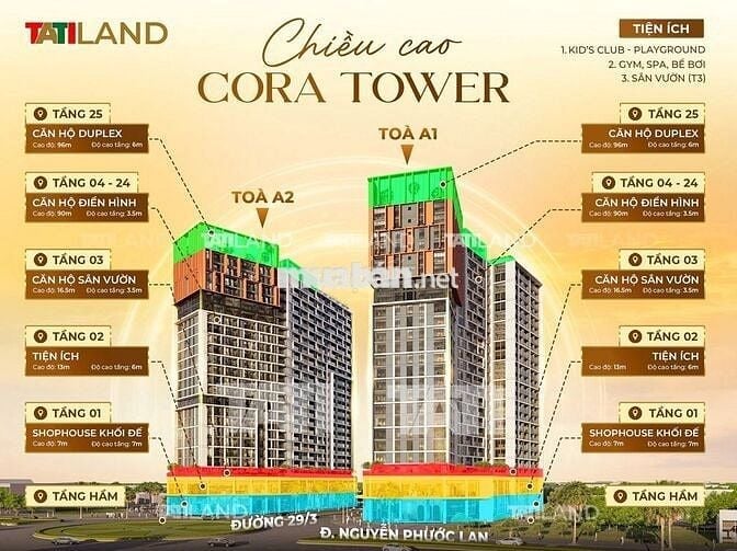 CORA TOWER: CƠ HỘI CUỐI - Căn Hộ 5 Sao Hòa Xuân, Giá Chỉ TỪ 2 TỶ