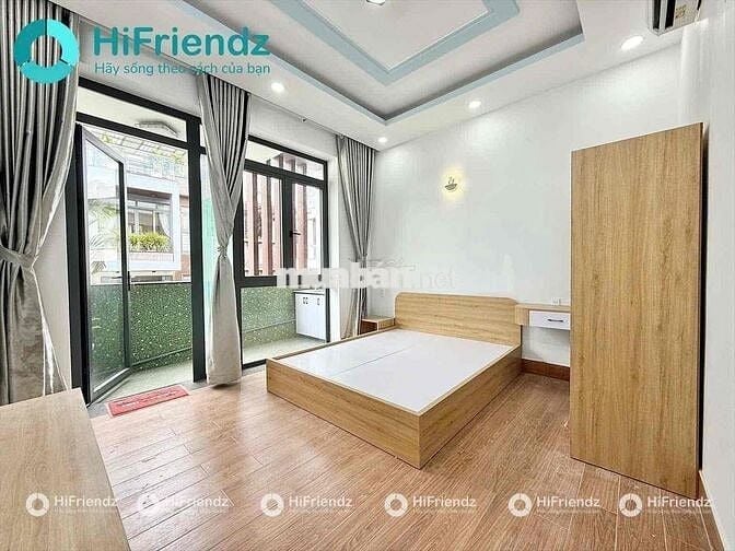 CĂN HỘ BAN CÔNG FULL NỘI THẤT NGAY EMART PHAN HUY ÍCH