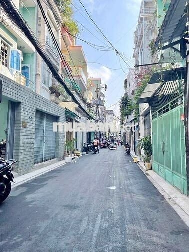 KẾ QUẬN 10 - MT 8M KINH DOANH - 52m2 NGANG 4.4M - CHỈ 8.5 TỶ .