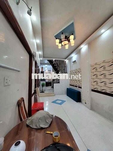 cho thuê nhà nguyên căn.FULL nội thất . Quang Trung p10 GV