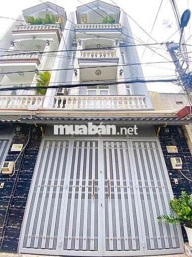 Bán nhà hem xe hơi thông,xây 4 tầng hơn 5 tỷ,Lê Đức Thọ,quận Gò Vấp