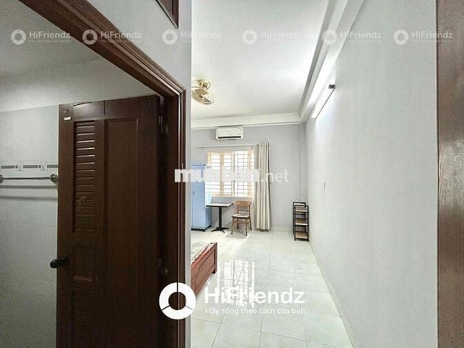 Studio cửa sổ lớn full nt mới nằm mặt đường vành đai quận 6