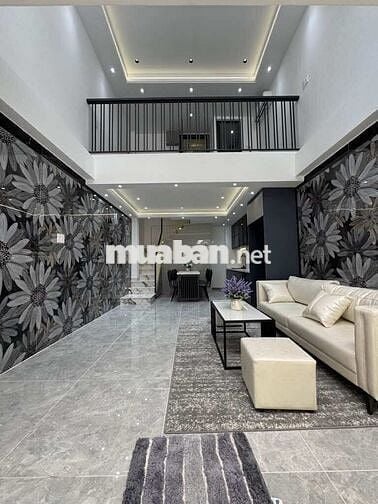 🏠 BÁN NHÀ MỚI ĐẸP QUANG TRUNG–GÒ VẤP | DTSD 90m2 | 3PN 3WC GIÁ 4.65TỶ🌸
