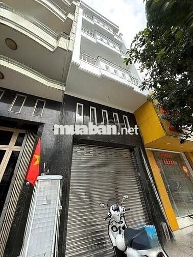 Cho thuê nhà mặt tiền đường Hoàng Văn Thụ, dt 4x22 trệt 3 lầu