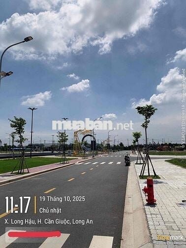 Đất nền đã có sổ đỏ riêng The 826EC Long Hậu, giỏ hàng cđt 39 nền GĐ1