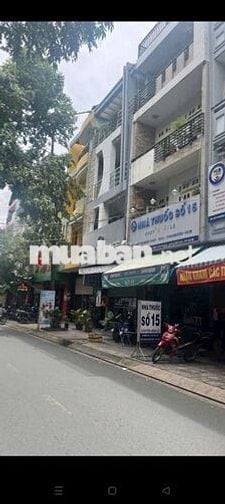 Cặp nhà 4 tầng mặt tiền đường số 5 phạm hùng DT 10m x 15m trệt 3 lầu