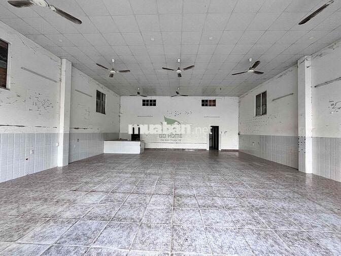 CHO THUÊ MẶT BẰNG RIÊNG BIỆT RỘNG 160M2 NGANG 10M