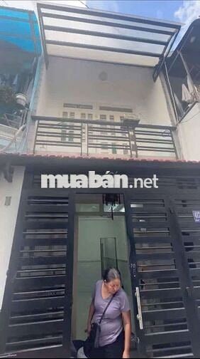 Nhà quang trung hẻm dân trí 2pn 2wc